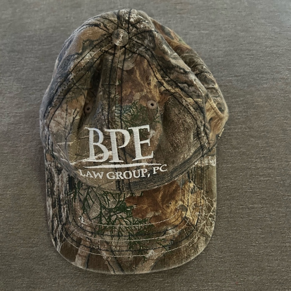 Camouflage mossy oak Cap